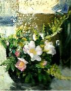 Carl Larsson nyponblom USA oil painting artist